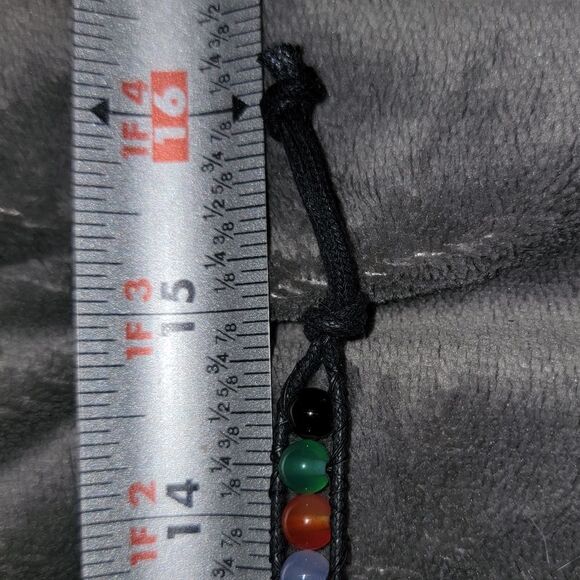 Verdi Agate Wrap Bracelet - Picture 6 of 6